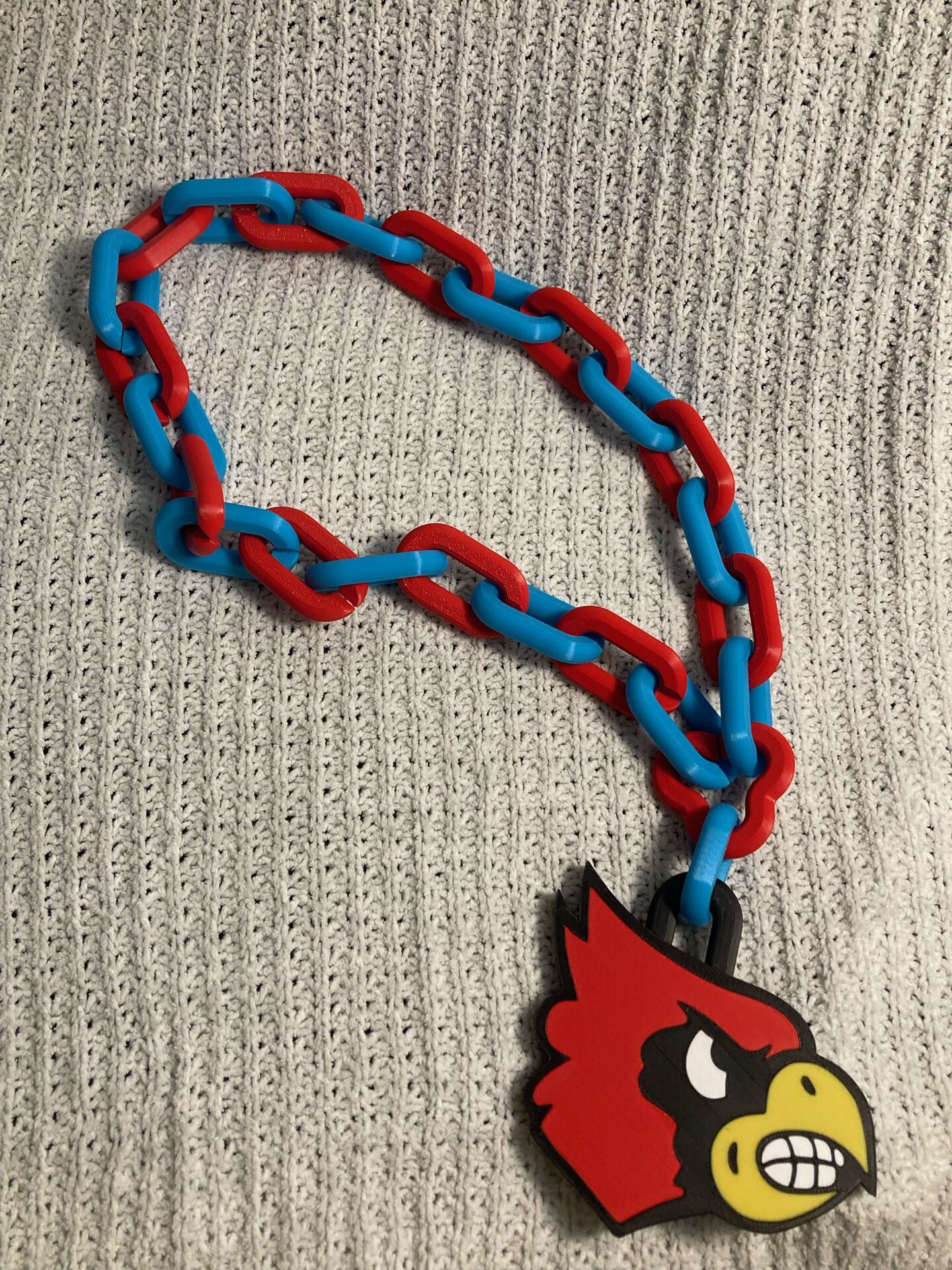 Custom Team Hype Chain 3D print