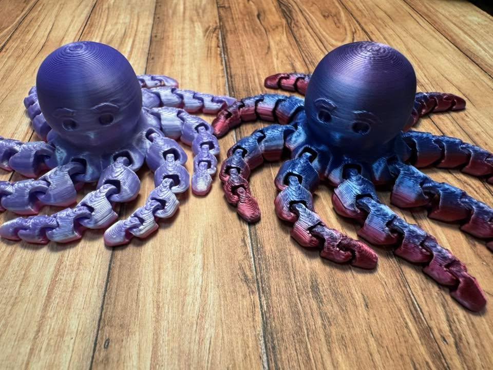 Flexi Octopus 3D print